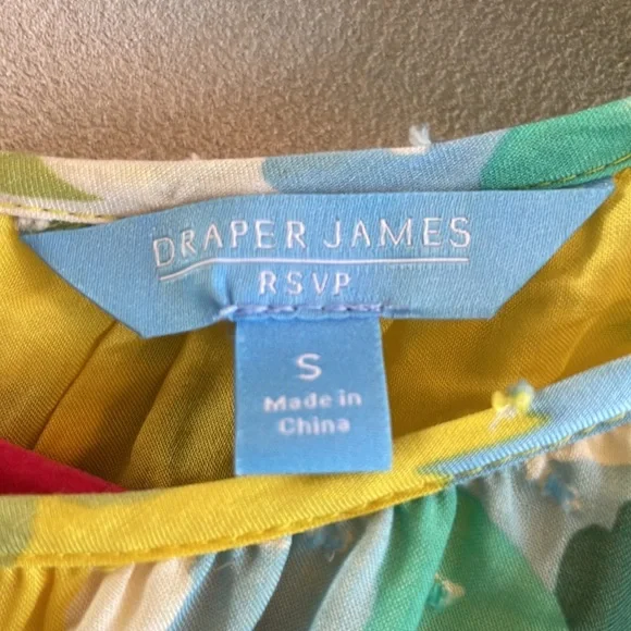 Draper James RSVP floral maxi dress NWOT - Picture 5 of 10